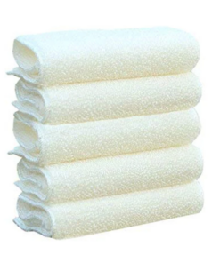 Two-Layer Water-Absorbent 100% Washable Bamboo Fibre Dish Cloth