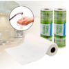 Reusable Bamboo Towels, Washable, Absorbent, 25 pcs