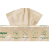 Hempur Bamboo 3-Ply Napkins, 70 Napkins per Pack