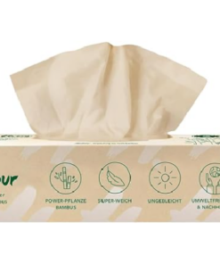 Hempur Bamboo 3-Ply Napkins, 70 Napkins per Pack