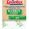 Spontex Washable Bamboo Household Cloths, Pack of 40 (8 x 5-Pack)