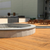Bamboo Decking Boards Prestige Carbon Wheel 5800 x 140 x 18 mm