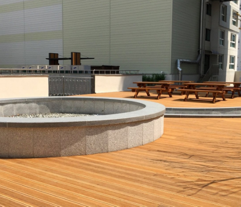 1-V-Decking-boards.png Bamboo Decking Boards Prestige Carbon Wheel 5800 x 140 x 18 mm