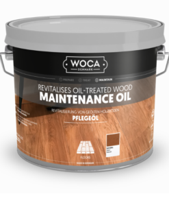 Woca Maintenance Oil 2.5 liter, only 3 cans left
