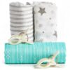 100% Bamboo Muslin Wrap