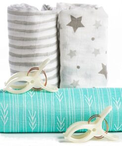 100% Bamboo Muslin Wrap