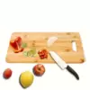 3-Piece Bamboo Cutting Board Set