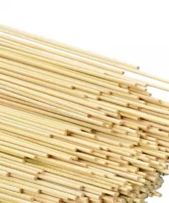 100 pcs 30 cm * 2 mm Durable Bamboo Sticks, Thickness 11,81 * 0,08 inches