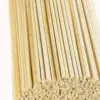100 pcs 30 cm * 2 mm Durable Bamboo Sticks, Thickness 11,81 * 0,08 inches
