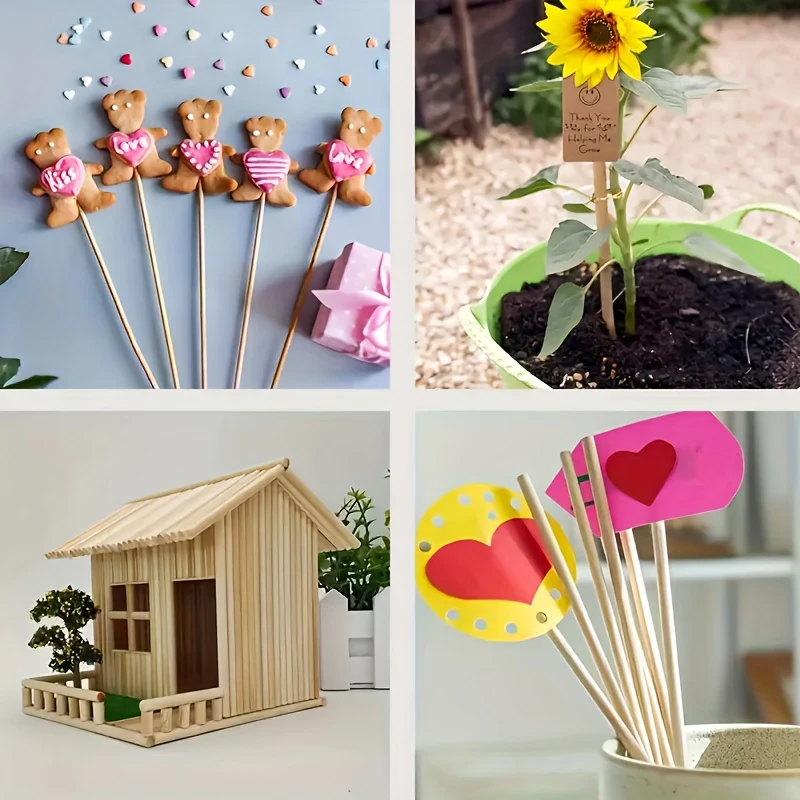 180b2f94-6f38-4261-b4fc-1cb8bc632e7c.webp 50/30/10 pcs Unfinished Bamboo Wood Sticks, 6 Sizes