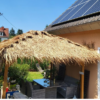 Palm Thatch, approx. 135 cm x 80 cm x 40 cm, Two-Layer