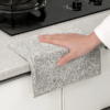 4 pcs Bamboo Charcoal Fibre Cleaning Cloth