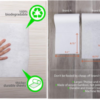Durable, Washable and Reusable Bamboo Towels &ndash; One Roll Replaces 6 Months of Paper Towels