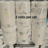 2 Rolls, 420 Sheets of Reusable Cleaning Cloths &ndash; Grease-Removing Wipes for Busy Households.