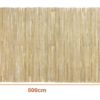 Split Bamboo Fence Roll 500 x 180 cm