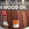 Terrace Care Oil – WOCA Exterior Wood Oil 3.0 L