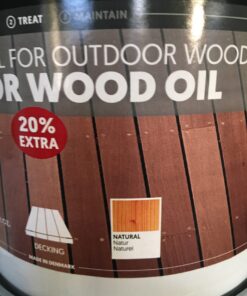 Terrace Care Oil &ndash; WOCA Exterior Wood Oil 3.0 L
