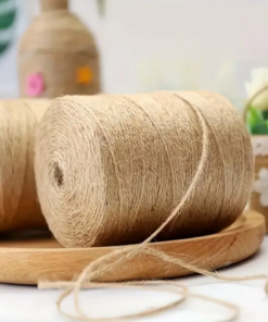 400 m Long Premium Cotton-Hemp Rope