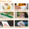 Strong Machine-Washable Reusable Paper Towels for the Kitchen and Everyday Use, Reusable up to 120+ Times Before Disposal