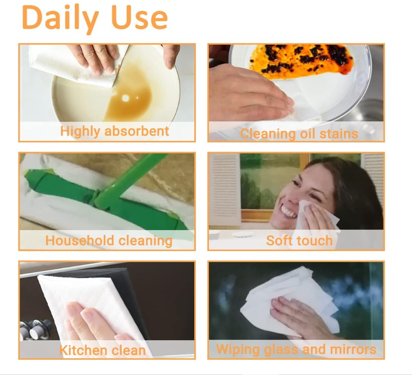 2-Unavngivet-14.png Strong Machine-Washable Reusable Paper Towels for the Kitchen and Everyday Use, Reusable up to 120+ Times Before Disposal