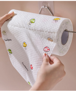 Paper Towel Extra Large Giant Roll with 400 Sheets per Roll