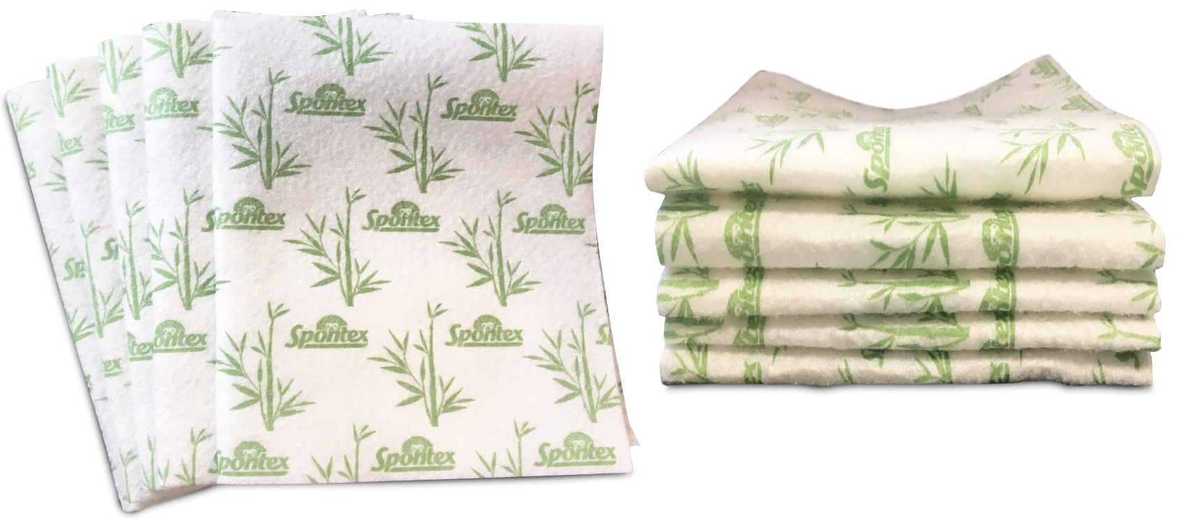 2-Unavngivet-3-6.png Spontex Washable Bamboo Household Cloths, Pack of 40 (8 x 5-Pack)