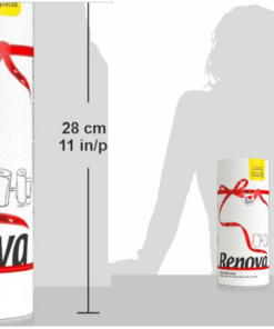 Renova Extra XXL Kitchen Roll &ndash; Triple, 1 Roll, 120 Sheets