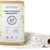 1 Pack of 2 Rolls x 100% Bamboo Washable Paper Towel with Large 28&times;28 cm Sheet | Replaces up to 50 Household Rolls, Reusable