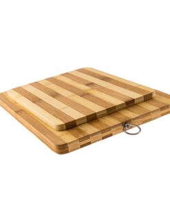 Two-Tone Bamboo Cutting Board