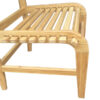 Bamboo Flexible Dining Room Leisure Chair
