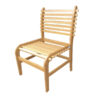 Bamboo Flexible Dining Room Leisure Chair