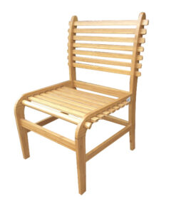 Bamboo Flexible Dining Room Leisure Chair