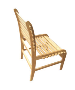 Bamboo Flexible Dining Room Leisure Chair