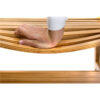 Bamboo Flexible Dining Room Leisure Chair