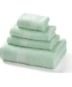100% Bamboo Fiber Bath Towel Set