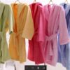 Cute 100% Bamboo Fiber Bathrobe for Children