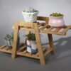 Bamboo Plant Flower Stand