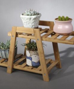 Bamboo Plant Flower Stand
