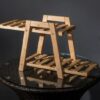 Bamboo Plant Flower Stand