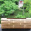 Natural Bamboo Tempered Glass Bottle