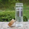 Double-Walled Cup, Bamboo Lid