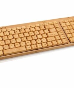 Handmade Wireless Bamboo Keyboard with Mouse Combo