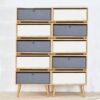 Bamboo Storage Table
