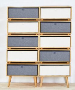 Bamboo Storage Table