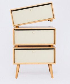 Bamboo Storage Table