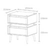 Bamboo Storage Table