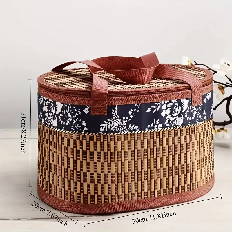 216ff415-6621-4271-8197-8c7a97eee297.webp Reversible Woven Bamboo Storage Basket with Lid and Handle