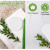 100% Biodegradable Recycled Set of 22 Bamboo Make-Up Remover Pads