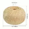Farmhouse-Style Hand-Woven Bamboo Rattan Lampshade