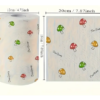 2 Rolls, 420 Sheets of Reusable Cleaning Cloths &ndash; Grease-Removing Wipes for Busy Households.